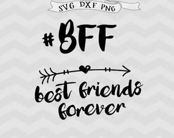 Download Bff clipart | Etsy