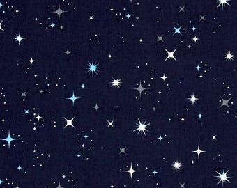 Constellation fabric | Etsy