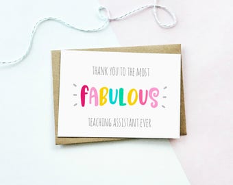 Funny thank you card | Etsy