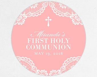 First Communion Invitation First Holy Communion Invitation