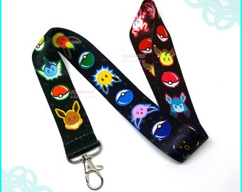 Eeveelution Lanyard Pokemon Gifts