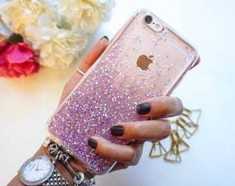 Magic Ombre Glitter iphone 7 case iphone 7 plus case samsung galaxy s7 case iphone 6 case iphone 6s case iphone 6 plus case iphone 5 case