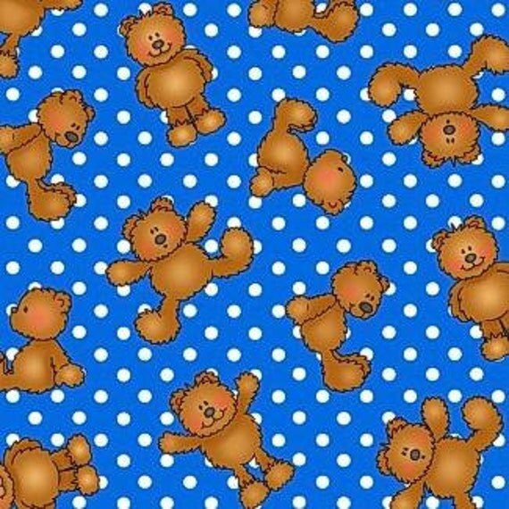 teddy bear cloth material name