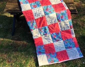 Wedding Quilt Completion Service