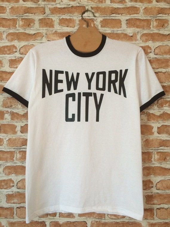 John Lennon New York City ringer t