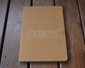 FREE SHIPPING - Leather iPad Cover for iPad Pro 9.7" - Tan - Leather iPad Case