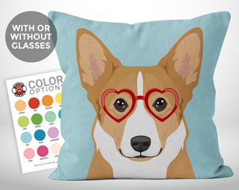 Corgi | Dog Pillow | Stuffed Dog Pillows | Fiance Gift Idea | Girlfriend Gift | Wife Gift | Dog Lover Gift | Pet Loss Gift