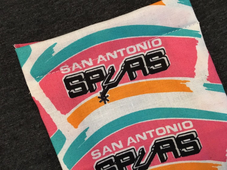 Pocket Tee with San Antonio Spurs Pocket by