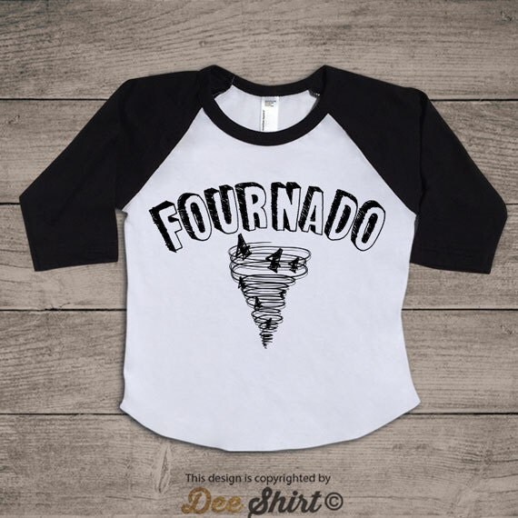 Fourth birthday t-shirt; 4th birthday boy shirt; four b-day tee; 4 year old toddler kids b-day outfits; cool gift idea for baby son children