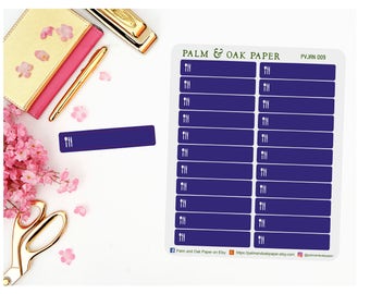 Meal Stickers Perfect for Plum Paper - Plum Paper Stickers - Organization Sticker - Meal Stickers - Dinner Sticker - Food Sticker - PV009