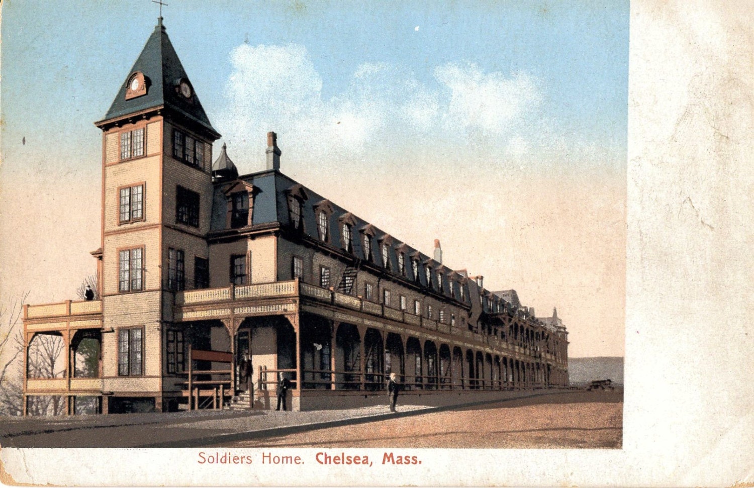 Chelsea Massachusetts The Soldiers Home Providing health