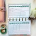 Medical and Health Printables Mini Happy Planner Size Medical