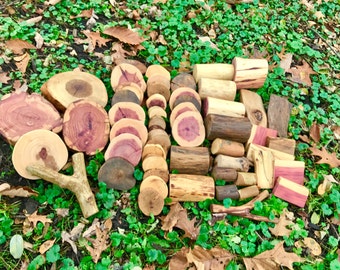 XL Tree Block Set 55pc- Shipping Included