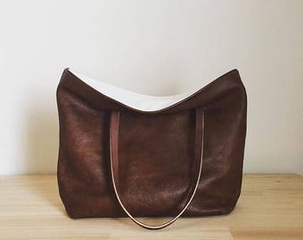 Tote bag. Tote. Leather tote