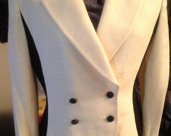 Vintage Ilie Wacs for I. Magnin Tuxedo Jacket