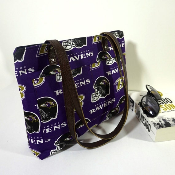 NFL Baltimore Ravens Handbag Ravens Fan Gift Ravens purse