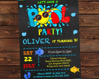 DIY Printable Party Invitations for Special by DIYPartyInvitation