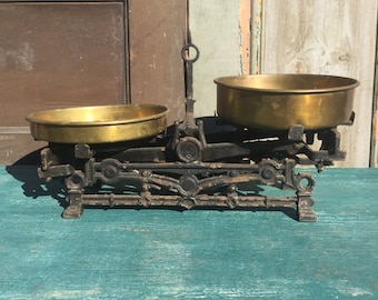Antique Balance Scale