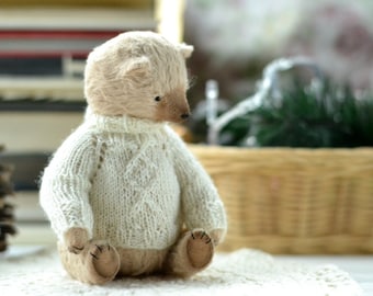 Teddy Bear Pavel Toy Stuffed Animal 5.5 inches to order