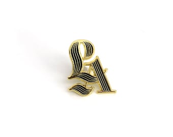 Los Angeles Enamel Pin