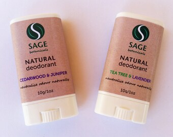 Natural Deodorants