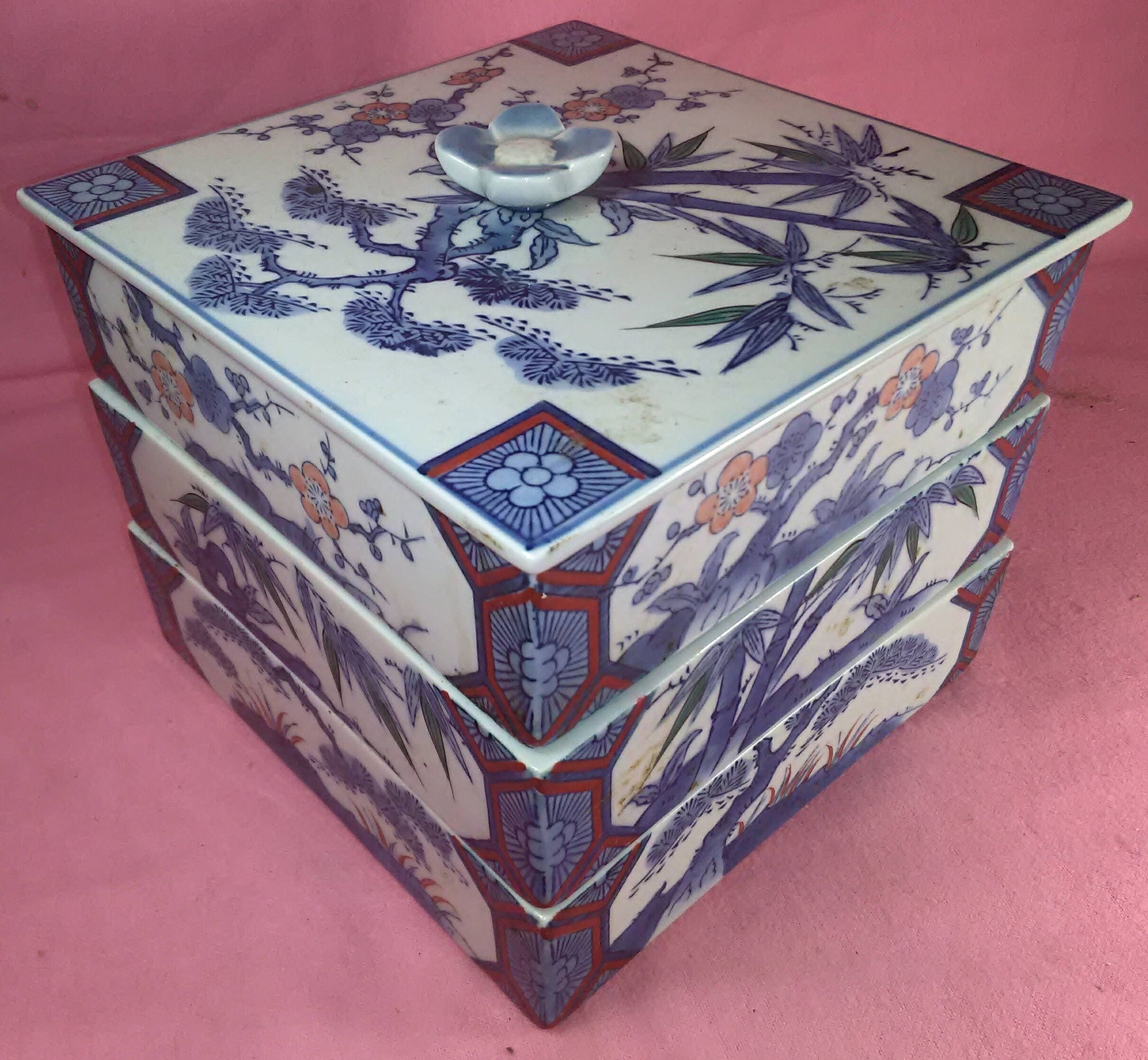 Japanese Stacking Boxes Stacking Containers Stackable Bowls