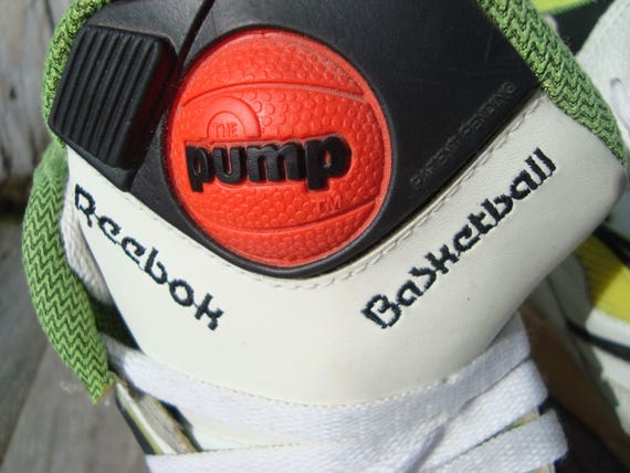 reebok pumps 1990 enfant verte