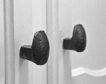 Railroad Spike Cabinet Knob, Drawer Pull, Buy 5 Get 1 Free, Made and ready to ship, Free Shipping