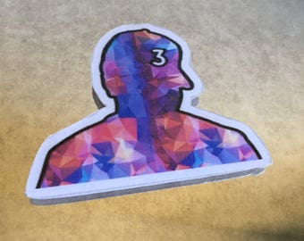 Chance the Acid Rapper Sticker