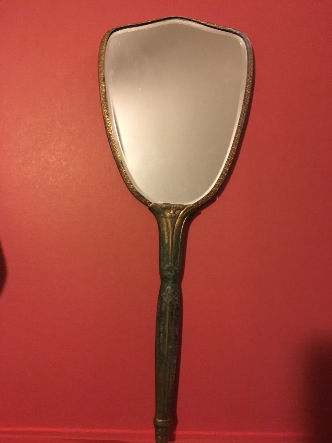 Vintage Handheld Mirror 90