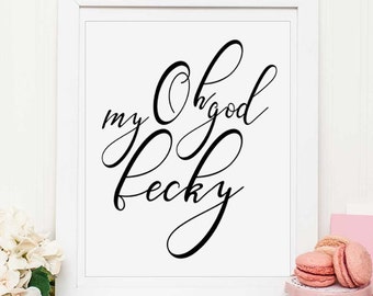Oh my god becky | Etsy