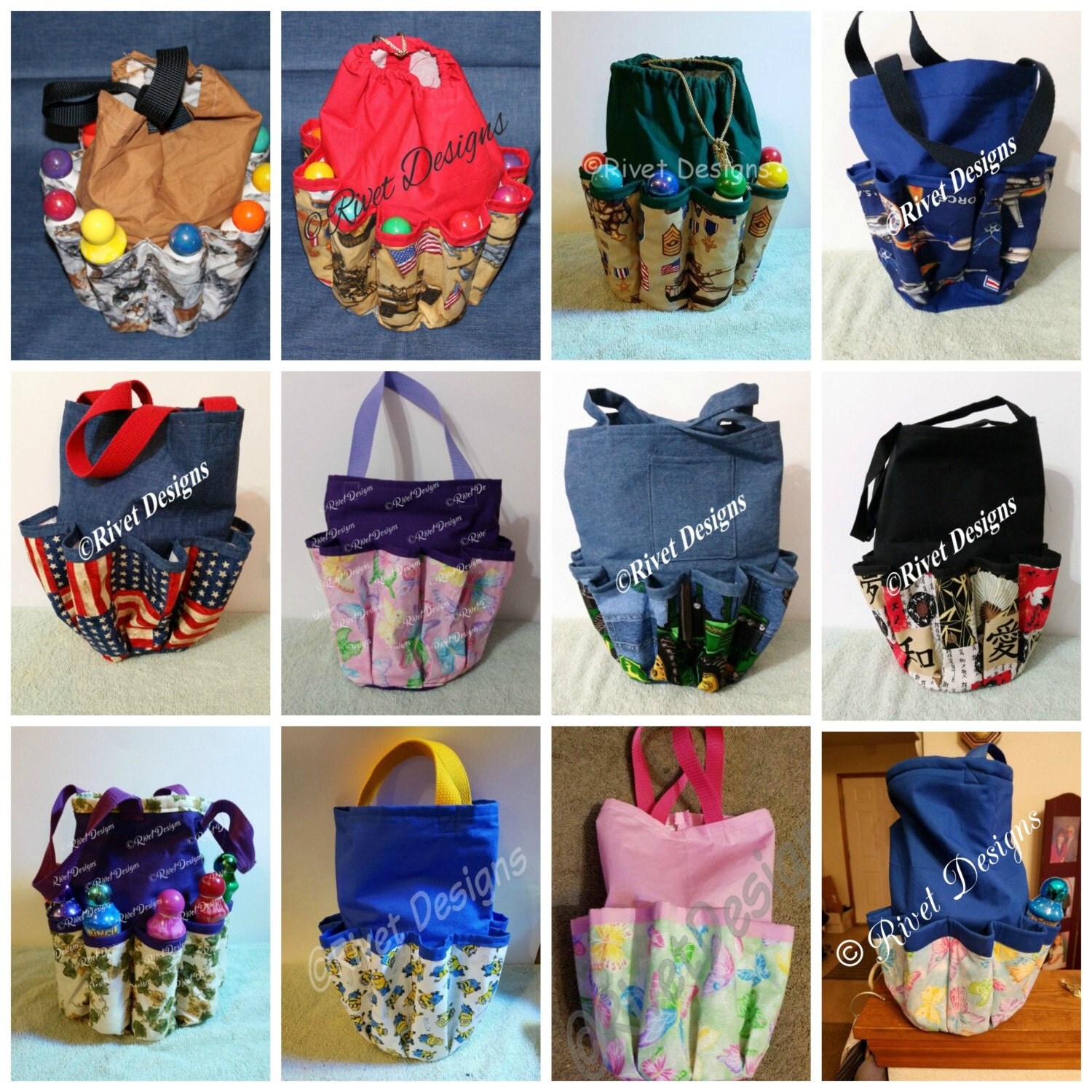 2 Bingo Dauber Bags Single Design