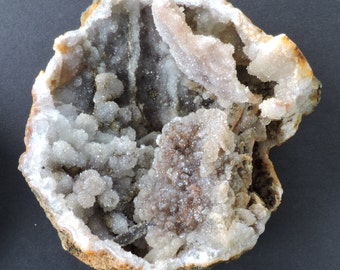 Unique chalcedony geode related items | Etsy