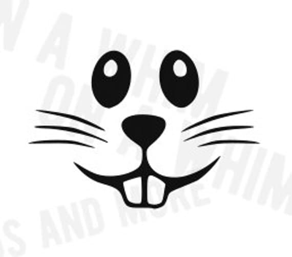Free Free Bunny Rabbit Face Svg Free 349 SVG PNG EPS DXF File