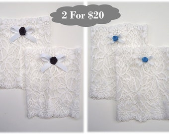 Lace Boot Cuffs - 2 For 20 Deal