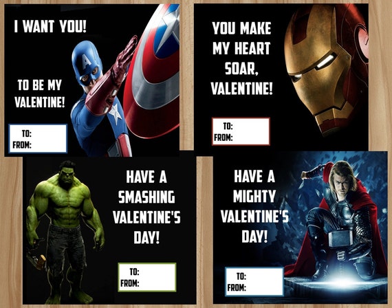 avengers valentines day cards tumblr