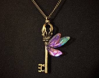 Key flying winged inspired Harry potter, variety of colors and shapes