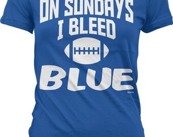 i bleed blue shirt