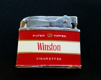 Winston Advertising Slim Lighter