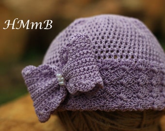 Crochet hat Pattern - crochet hat - pattern hat - baby girl hat \Size: 0-3 mnt; 3-6 mnt; todler; child; adult\ Руководство к вязанию