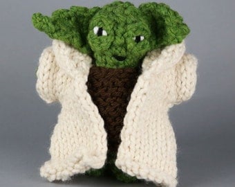 Yoda plushie Etsy