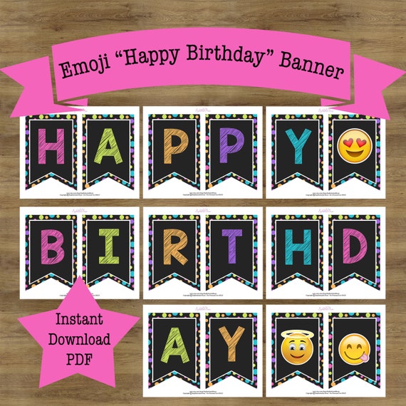 OMG Emoji Birthday Party Ideas For The Best Birthday Party EVER