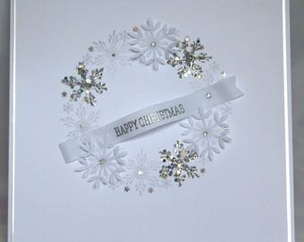 Snowflake Christmas Card