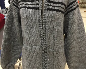 Wolf Cowichan Sweater