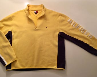Tommy Hilfiger Spell Out 1/4 zip