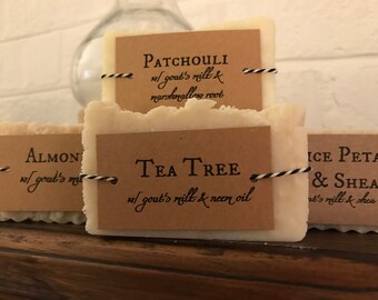 Goat's Milk Soap-All Natural
