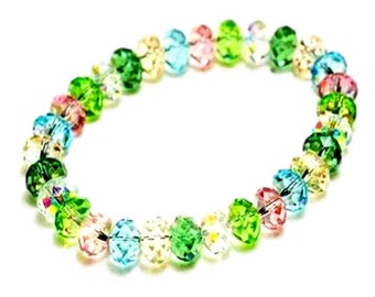 Vibrant Life Crystal Bracelet