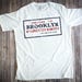 Welcome-to-Brooklyn-Sign-Welcome-Back-Kotter-White-T-Shirt-Adu