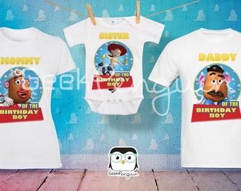 toy story mr potato head shirt