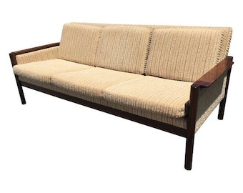 Mid Century Danish Modern Rosewood Sofa